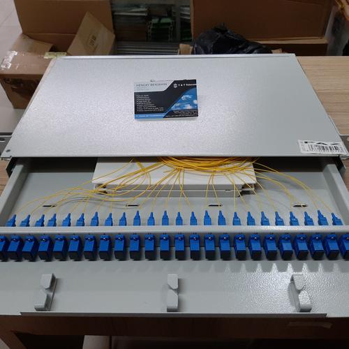 Jual PAZ ODF OTB RACK 24 CORE SC/UPC FULL SET ORIGINAL PAZ (1U ...