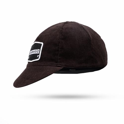 Topi Sepeda Quarembilz Corduroy Plate 