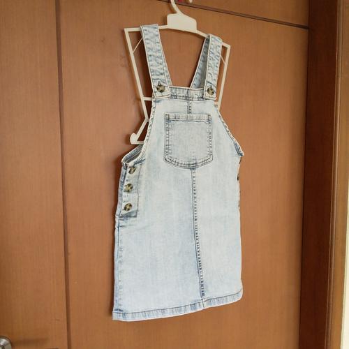 Jual Dress Jeans Anak Perempuan Import 