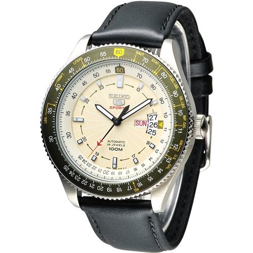 Jual Seiko 5 SRP615K1 Sports Automatic Pilot Black Silver Green - Jakarta  Barat - sunarloji | Tokopedia