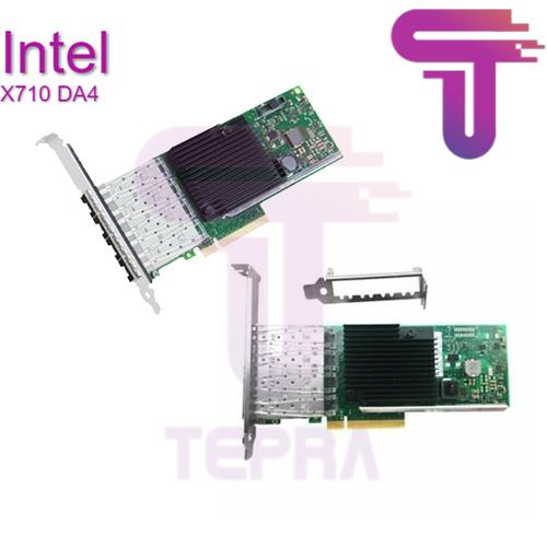 Jual Intel X710 DA4 Quad Port 10G SFP+ 4 Port SFP+ LAN CARD - Jakarta ...