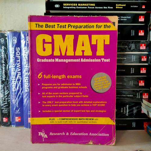 Jual Buku GMAT Graduate Management Admission Test - Jakarta Barat - ASN ...