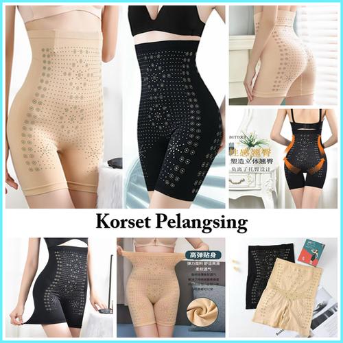 Gambar KORSET CELANA PENGECIL PERUT KORSET PELANGSING KORSET WANITA ALL SIZE - Random dari MyYanShop Jakarta Utara Tokopedia
