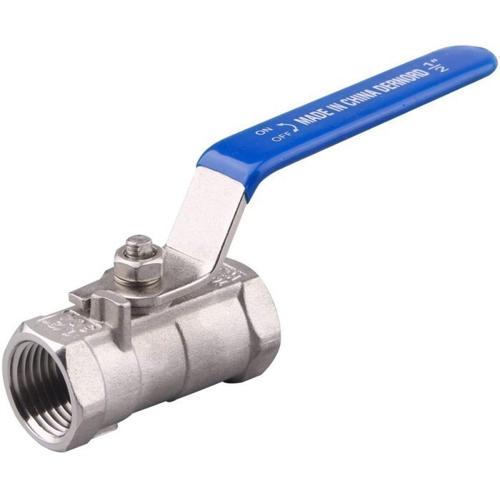 Jual BALL VALVE 1/4 INCH STAINLESS STEEL 304 1PC / BALL VALVE 1/4 ...