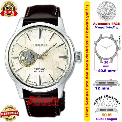 Jual Seiko Presage SSA409J1 Cocktail Honeycomb Automatic - Jam Tangan Pria  - Jakarta Utara - huzaimah | Tokopedia