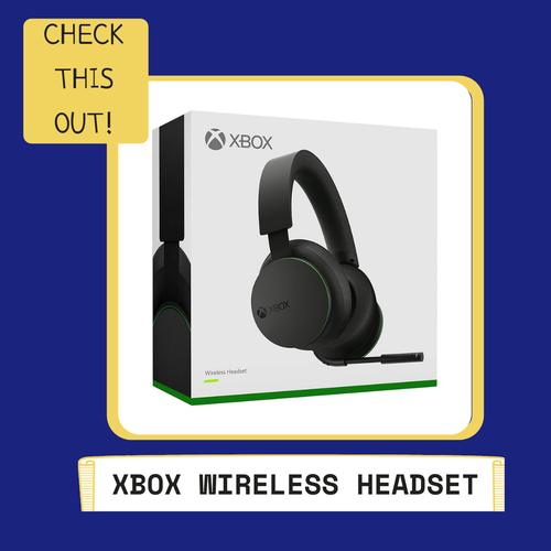 Xbox Wireless Headset for Xbox Series X 