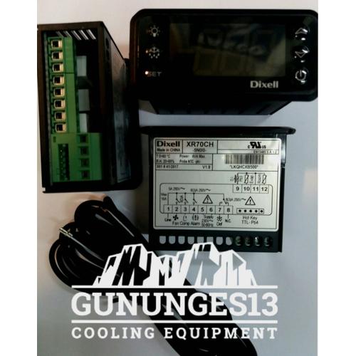 Jual DIGITAL THERMOSTAT DIXELL XR70CH 230V + PROBE NTC DIXELL - Kota ...