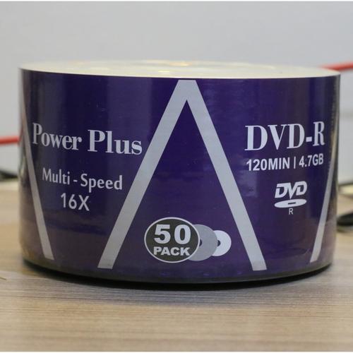 Foto Produk DVD-R Power Plus (50pcs/pax) dari PojokITcom Pusat IT Comp