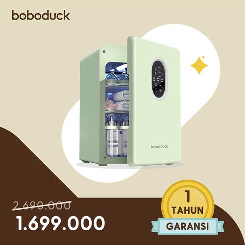 Foto Produk Boboduck UV LED Bottle Sterilizer Dryer Disinfectant Cabinet Box 19L - Produk Utama dari Boboduck Indonesia
