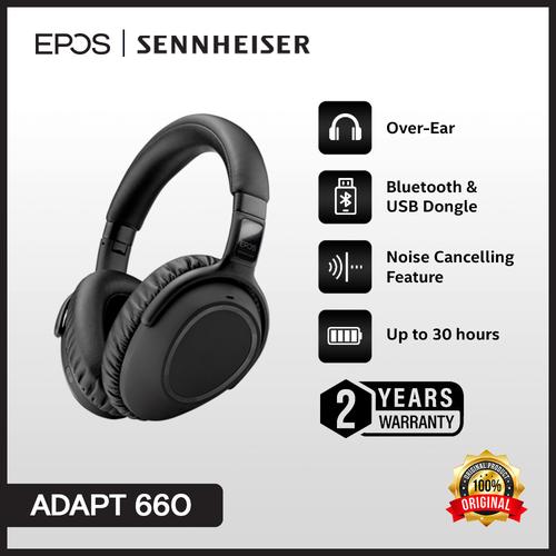 EPOS | Sennheiser ADAPT 660, hands on: High-quality, lightweight  noise-cancelling headphones | ZDNet