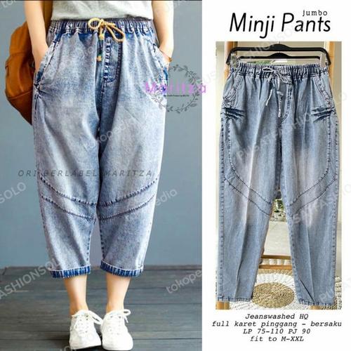 Jual Celana wanita korea panjang jumbo 