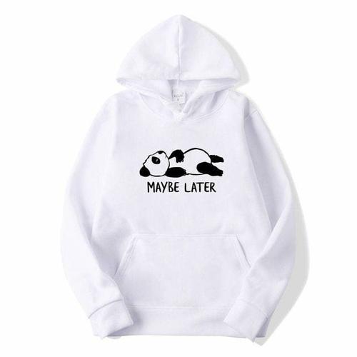 Foto Produk Outerwear Hoodie PANDA MAYBE LATER jumbo all size 5XL 4XL 3XL 2X L M S - M dari CV BAMBANG MAS OFFICIAL
