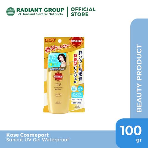Gambar Kose Cosmeport Suncut UV Gel Water Proof 100 gr dari Radiant Official Store Jakarta Barat Tokopedia