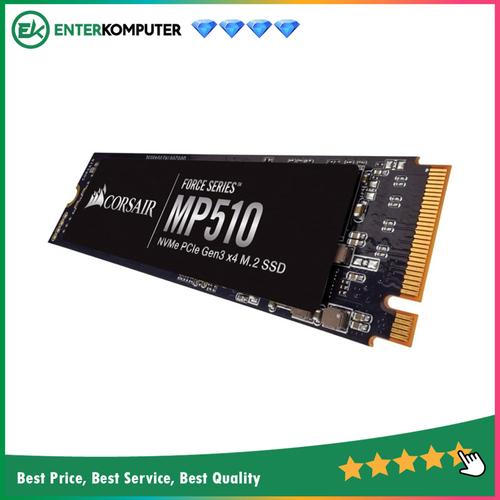 Gambar Corsair 240GB CSSD-F240GBMP510 Force Series MP510 - M.2 NVMe PCIe x4 dari Enter Komputer Official Jakarta Pusat Tokopedia