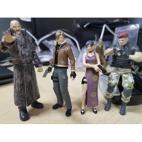 Extrêmement Rare Figurine Resident Evil Agatsuma Biohazard RE4 Leon RPD