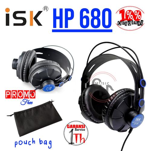 Jual ISK HP 680 Pro Monitor Studio DJ 