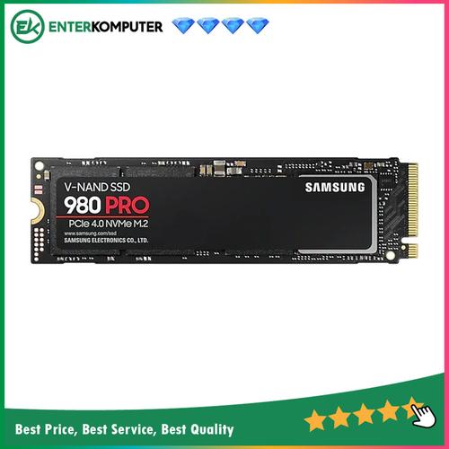 Foto Produk Samsung SSD 980 PRO M.2 PCIe Gen4 x4 250GB MZ-V8P250BW / SSD 250GB dari Enter Komputer Official