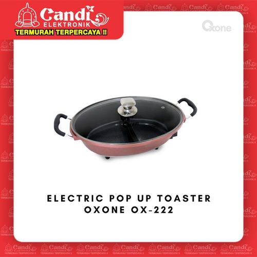 Foto Produk ELECTRIC POT OXONE OX-821SP - Panci Elektrik Oxone OX821SP Yin Yang dari Candi Elektronik Solo