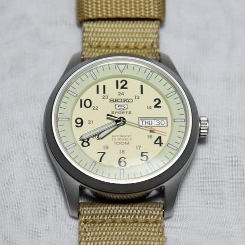 Jual Seiko SNZG07K1 Second Original Automatic Watch - Kota Tangerang -  Mertajam Corner | Tokopedia