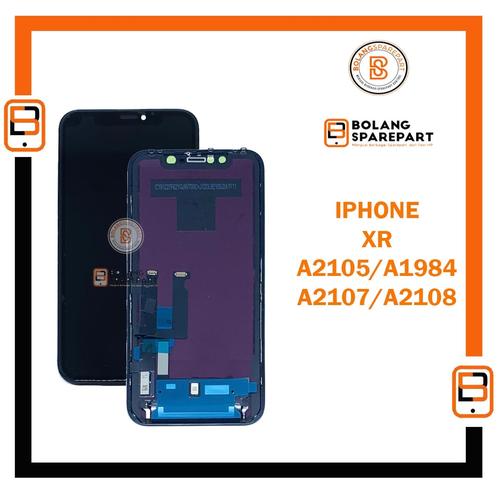LCD IPHONE XR + TOUCHSCREEN ORIGINAL 