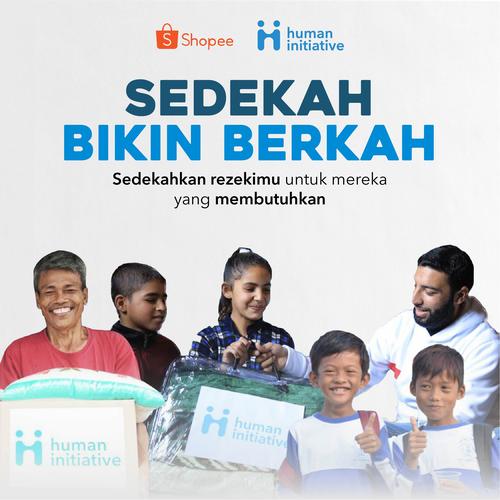 Gambar Sedekah Bikin Hidup Lebih Berkah dari Human Initiative Jakarta Timur Tokopedia