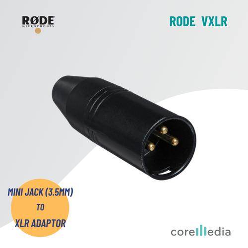 Jual Rode VXLR Mini Jack (3.5mm) to XLR 