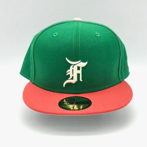 Green Orange 59FIFTY Fitted Hat 100 