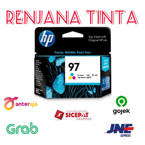 Jual TINTA PRINTER HP 97 COLOR WARNA NEW ORIGINAL - Jakarta Selatan -  Renjana Tinta | Tokopedia