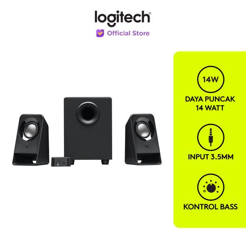 Gambar Logitech Z213 Speaker System Compact 2.1 Control Pod dari Logitech Official Store undefined Tokopedia