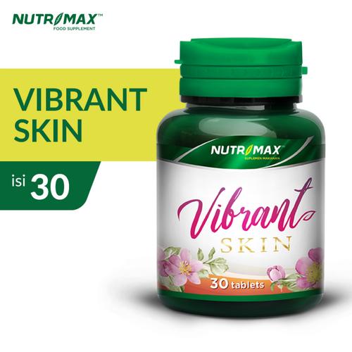 Gambar NUTRIMAX VIBRANT SKIN isi 30 TABLET dari Nutrimax Official Store Jakarta Barat Tokopedia