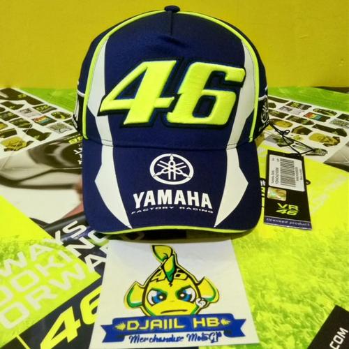 Jual Topi Original VALENTINO ROSSI 46 
