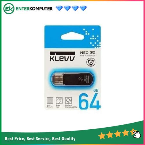 Gambar KLEVV NEO C20 64GB - USB 2.0 - K064GUSB2-C2 dari Enter Komputer Official undefined Tokopedia