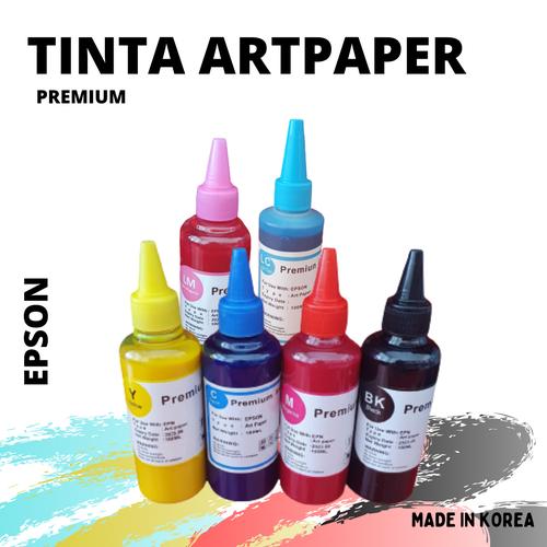 Gambar Tinta Artpaper Epson Premium - Biru dari Wirama Refill Center Kota Surabaya Tokopedia