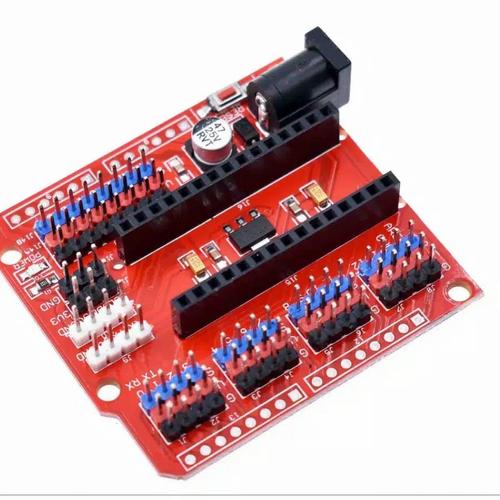 Jual expansion board base plate pcb socket arduino nano shield pcb