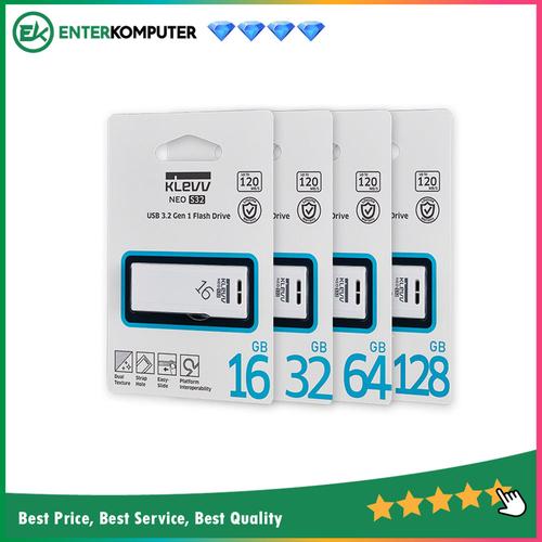 Foto Produk KLEVV NEO S32 128GB - USB 3.2 Gen 1 - K128GUSB4-S3 dari Enter Komputer Official