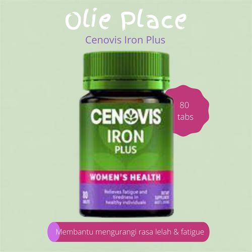 Gambar Cenovis Vitamin Iron Plus Zat Besi 80 Tablet dari Olie Place Jakarta Barat Tokopedia
