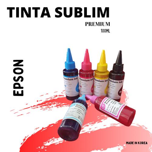 Gambar Tinta Sublim Sublime Epson Premium - Kuning dari Wirama Refill Center Kota Surabaya Tokopedia