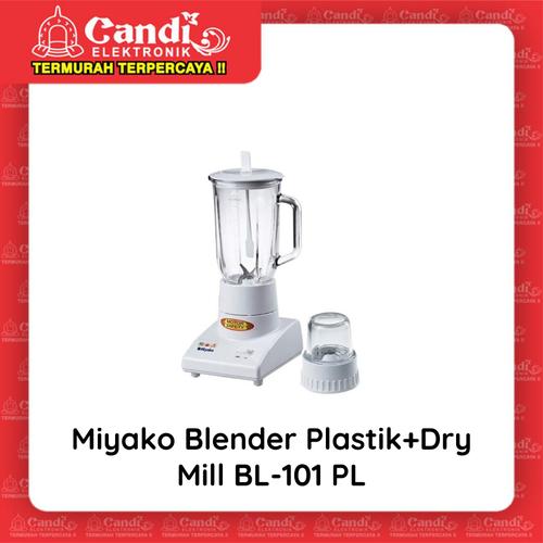 Foto Produk MIYAKO BLENDER PLASTIC JAR BL-101PL - Blender Plastik BL-101 PL dari Candi Elektronik Solo