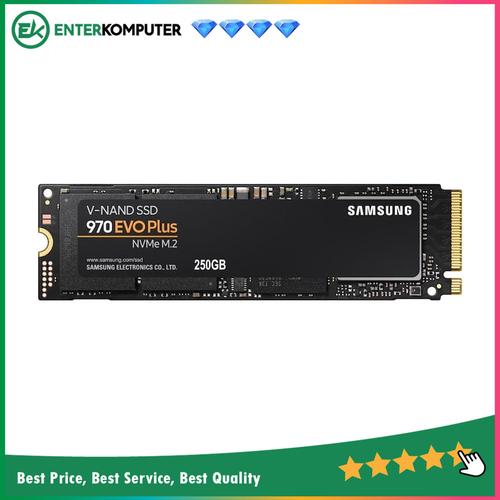 Jual Samsung SSD 970 EVO PLUS M.2 250GB MZ-V7S250BW - Grs 5th - Jakarta  Pusat - Enter Komputer Official | Tokopedia
