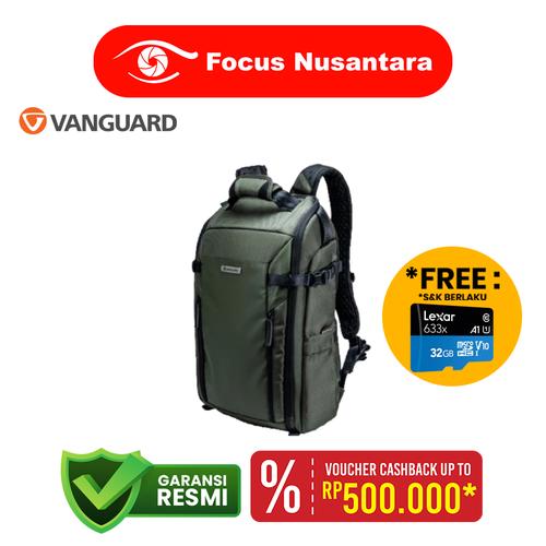 Foto Produk VANGUARD Veo Select 45 BFM Backpack (Green) dari Focus Nusantara