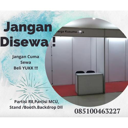Jual Jual Stand R8 2x3 stand pameran partisi pameran partisi ...