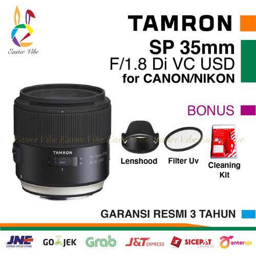 TAMRON SP 35mm F1.8 Di VC USD Nikon ニコン用 【公式通販】
