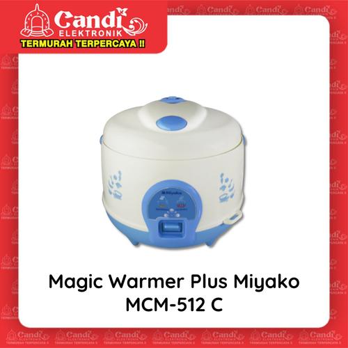 Foto Produk MIYAKO MAGIC COM 1,2 LITER MCM-512C - Magic Warmer Plus Miyako MCM-512 dari Candi Elektronik Solo