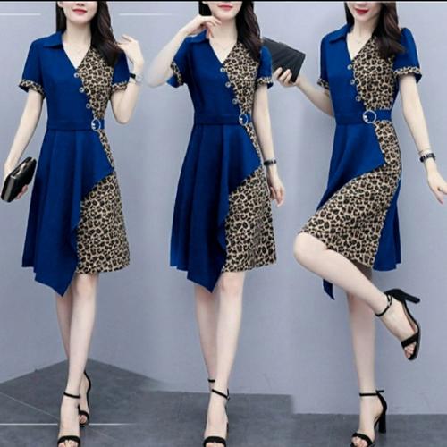 Jual Dress Casual Wanita Dewasa Terbaru 