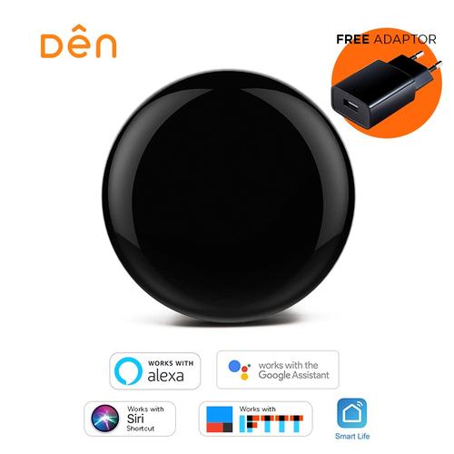 Gambar DEN Smart WiFi Universal IR Remote Blaster - Kontrol TV, AC dan IR dari Den Smart Home Jakarta Utara Tokopedia