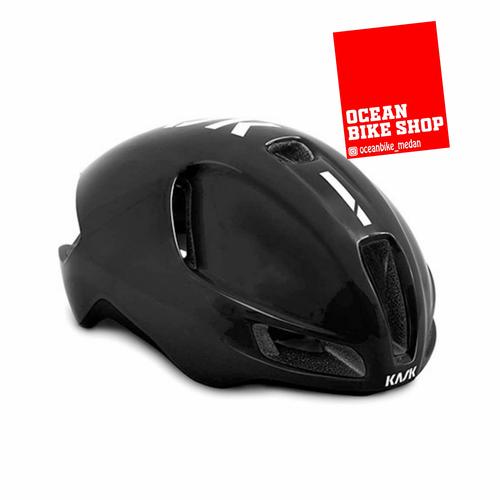 Foto Produk Helm sepeda Helmet Original Kask Utopia Black White - M dari Ocean Bike Official