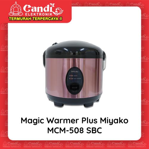 Foto Produk MIYAKO MAGIC COM 1,8 LITER MCM-508-SBC / Magic Warmer Plus MCM-508 SBC dari Candi Elektronik Solo
