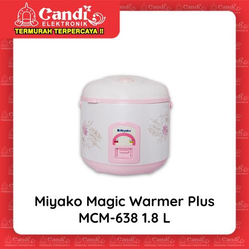 Foto Produk MIYAKO MAGIC COM 1,8 LITER MCM-638 - Magic Warmer Plus Miyako MCM-638 dari Candi Elektronik Solo