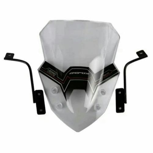 Jual Windshield Visor Model Apollo Aerox Beat Mio Vario Xride Fino