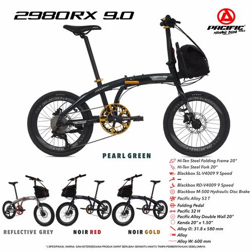 Jual pacific 2980 rx 9.0 - Kota 